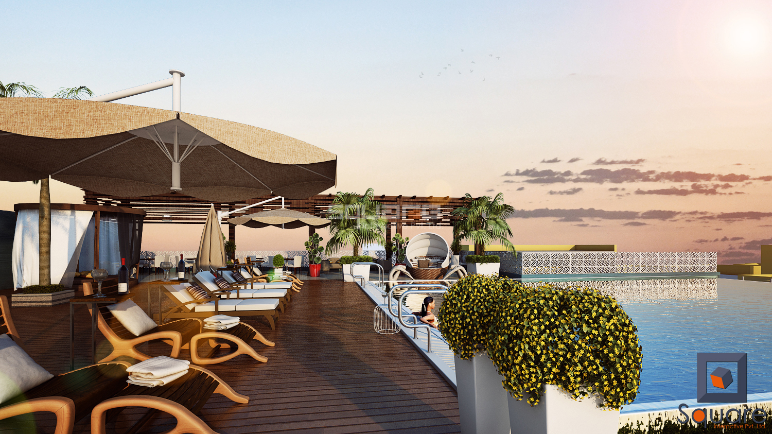 Udayraj Rooftop Swimming Pool